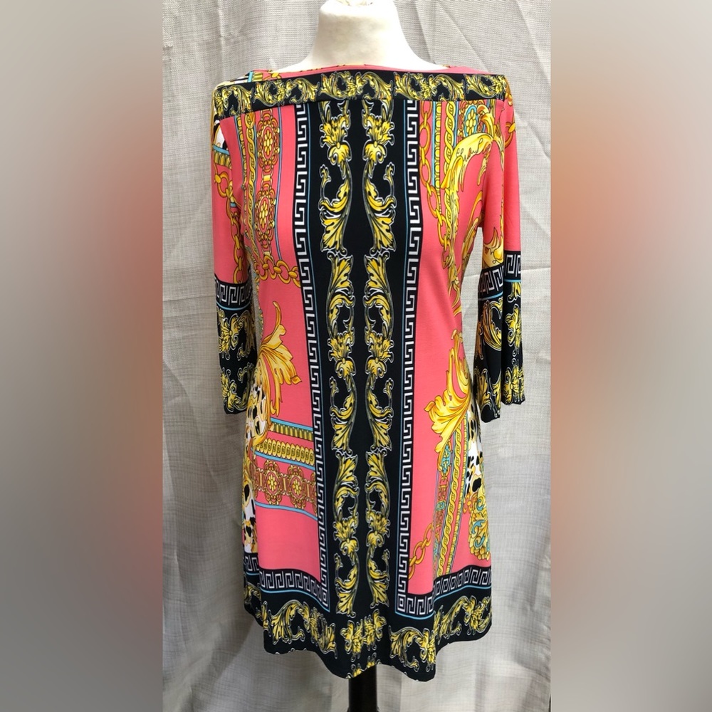 Forever Sleath Dress Stretch easy-care size PM